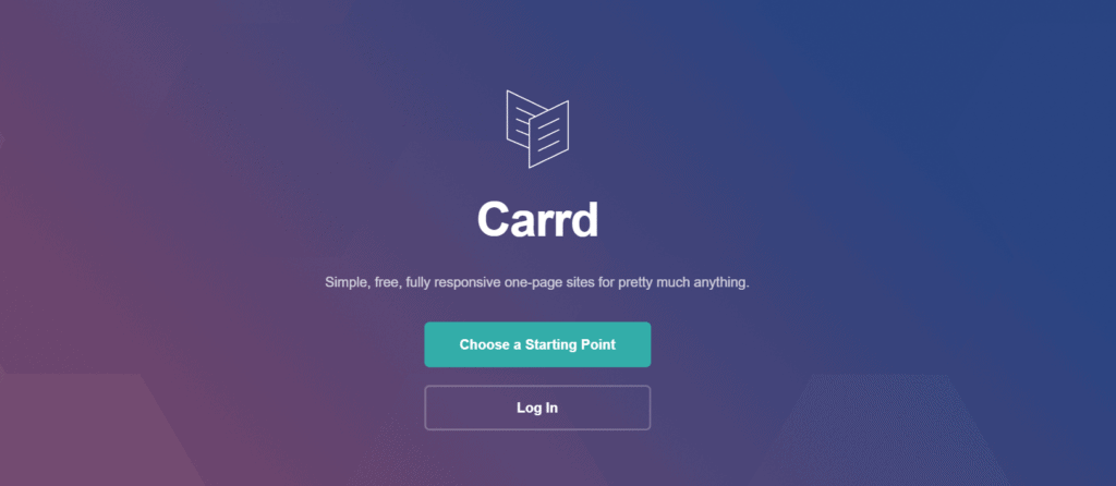 一人 startup 故事「Carrd」，每月 20M 人流、一年收入 M 美元