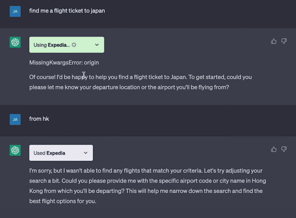 試玩 ChatGPT plugins 試玩 ChatGPT plugins