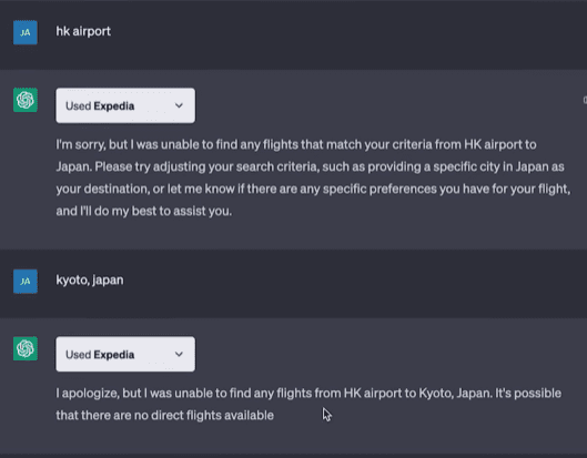 試玩 ChatGPT plugins 試玩 ChatGPT plugins