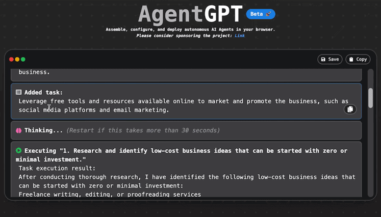 Auto-GPT 好厲害,自主GPT 解決問題,無需人類插手 Auto-GPT 好厲害,自主GPT 解決問題,無需人類插手