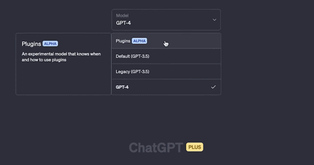 試玩 ChatGPT plugins