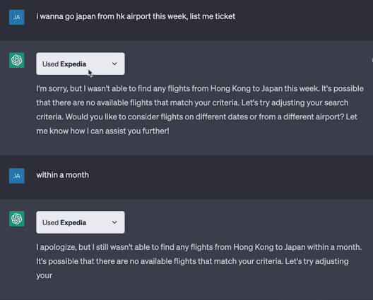 試玩 ChatGPT plugins 試玩 ChatGPT plugins