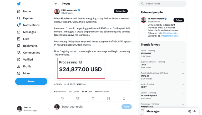 Twitter與創作者分享廣告收入：挑戰與機會