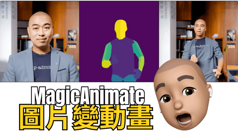 MagicAnimate: 圖片變動畫