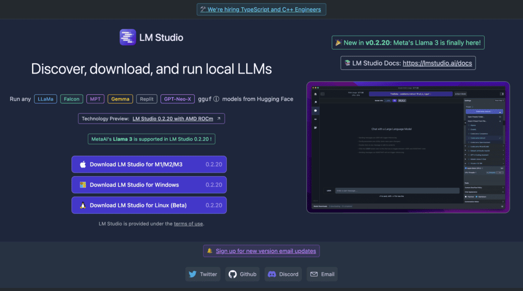 Ollama VS LM Studio 比較，探討本地環境中的大型語言模型（LLMs）