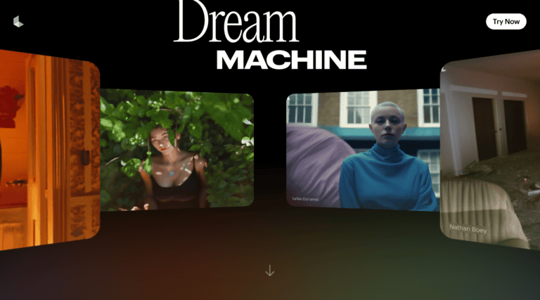 Luma AI 的 Dream Machine：革新生成式 AI 影片創作