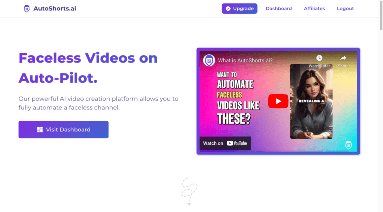 5 個利用 AutoShorts.ai 自動創建無臉短片的方法