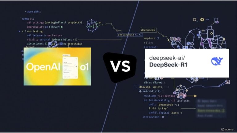 DeepSeek R1 與 OpenAI o1：人工智慧的護城河是否真的不存在？