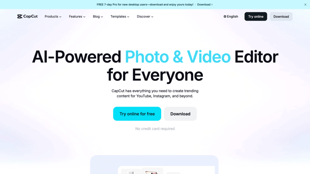 2026 年 AI 剪片工具完整比較：6款最強 AI 影片剪輯 App，免費到專業版