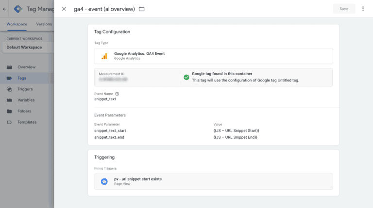 如何在 GA4 中一步步追蹤 Google AI 概述（AIO）、精選摘要與 People Also Ask 流量 — 詳細教學