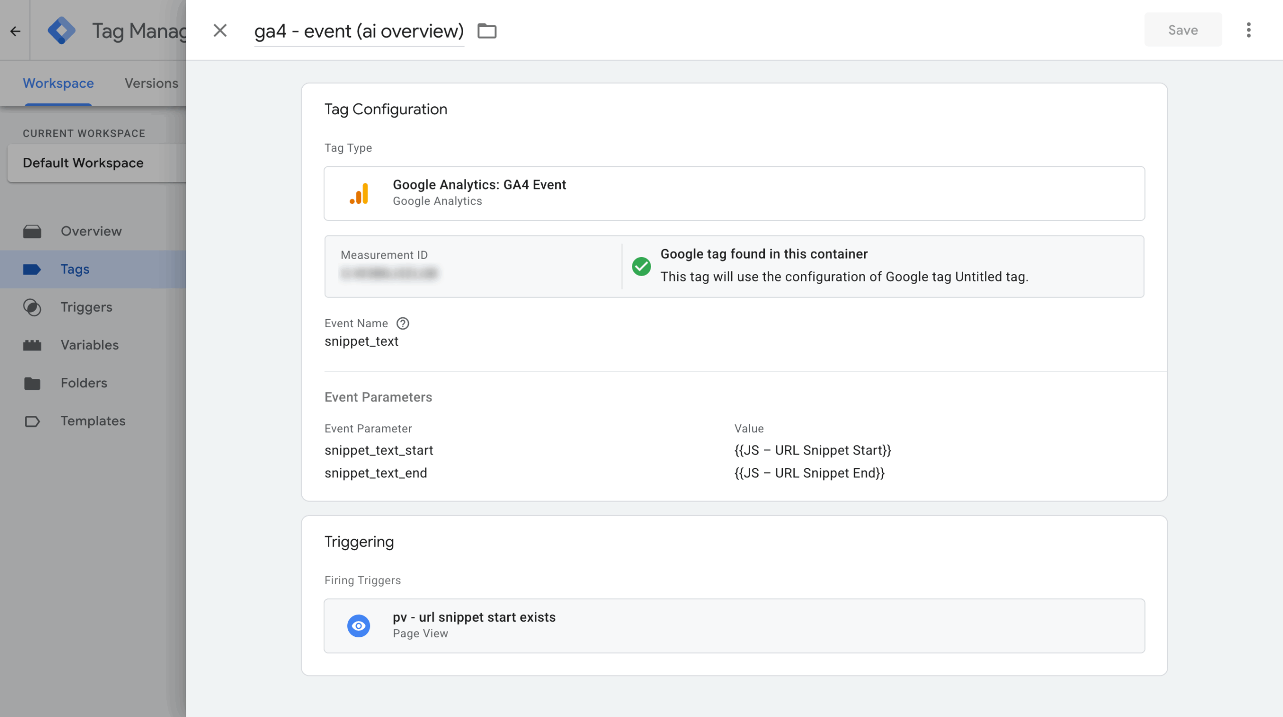 如何在 GA4 中一步步追蹤 Google AI 概述(AIO)、精選摘要與 People Also Ask 流量 — 詳細教學 如何在 GA4 中一步步追蹤 Google AI 概述(AIO)、精選摘要與 People Also Ask 流量 — 詳細教學