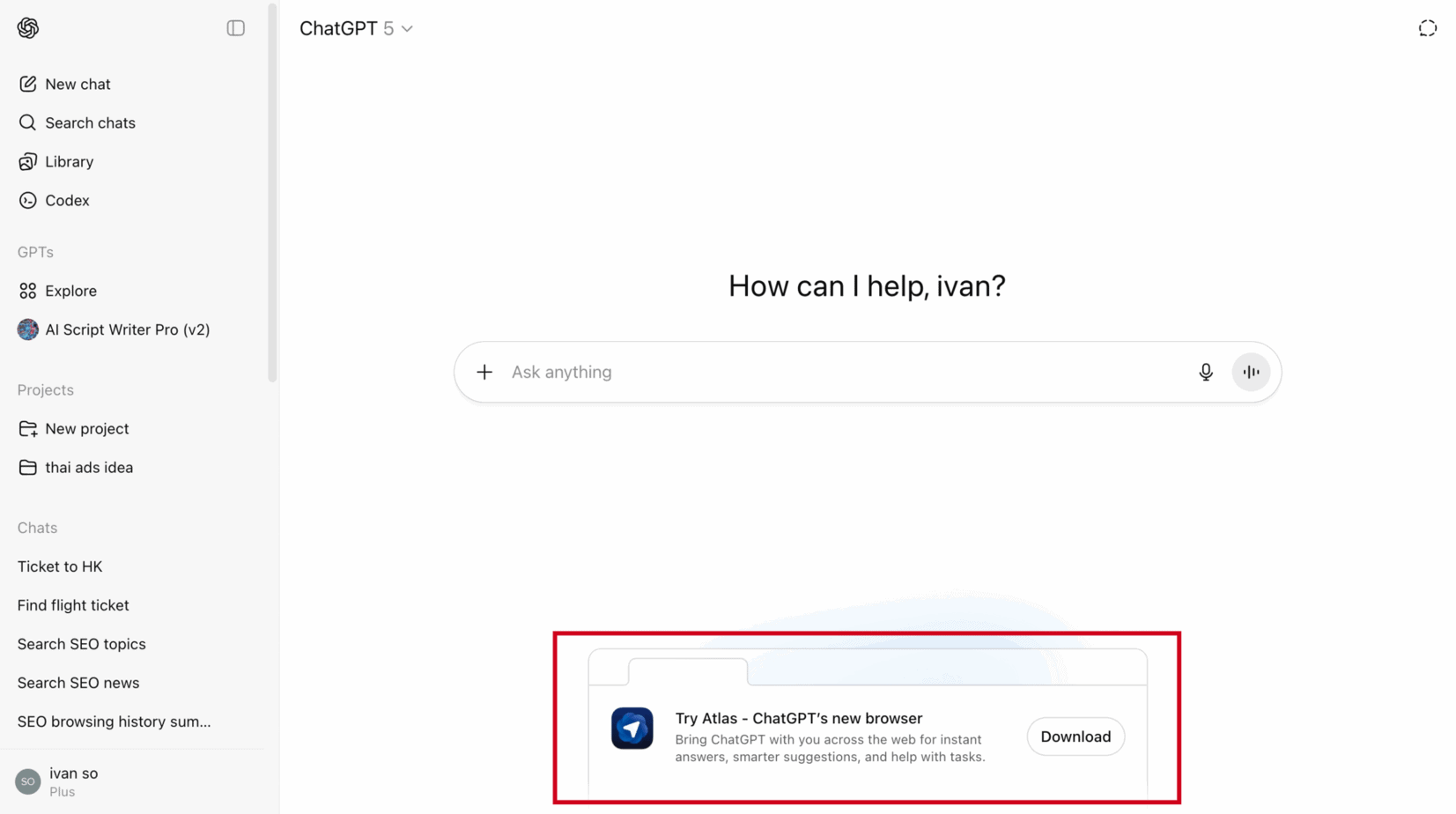 ChatGPT Atlas — OpenAI ChatGPT Atlas — OpenAI