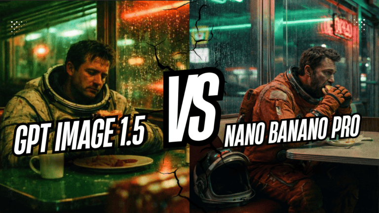 OpenAI 遇到強敵？Google Nano Banana Pro 與 GPT Image 實測：畫質、速度與中文能力的終極對決