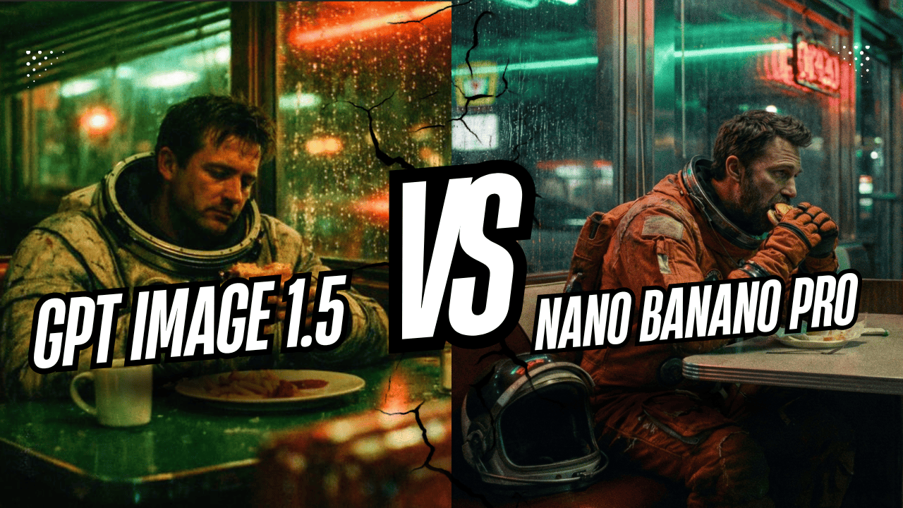 OpenAI 遇到強敵？Google Nano Banana Pro 與 GPT Image 實測：畫質、速度與中文能力的終極對決