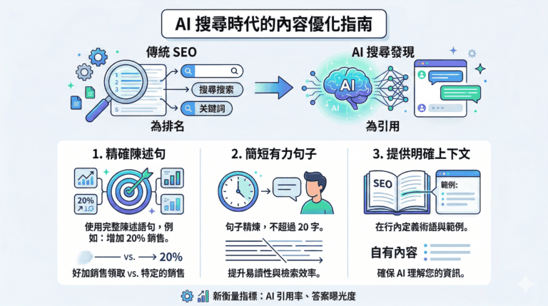 AI 搜尋時代的 SEO 革命：解析 LinkedIn 最新《AI 發現優化指南》