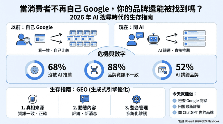 當消費者不再自己 Google，你的品牌還能被找到嗎？