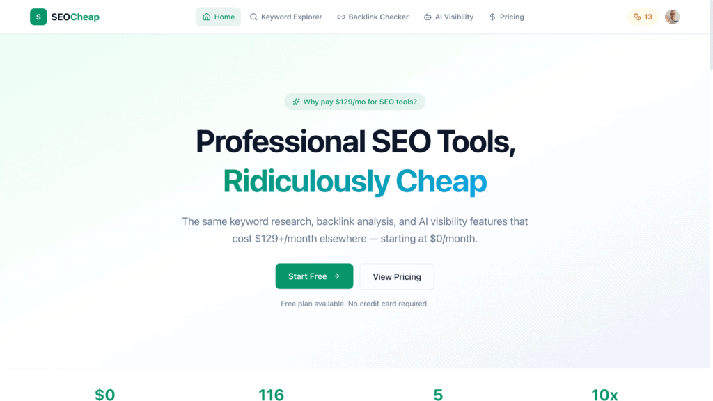 Ahrefs 太貴？這款平價 SEO 工具不僅能查關鍵字，還能檢測你的品牌在 ChatGPT 等 AI 裡的曝光率！