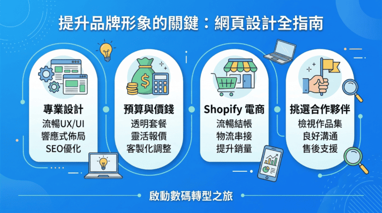 提升品牌形象的關鍵：香港網頁設計服務全指南（附價錢與常見問題全解析）