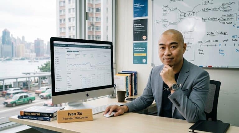 SEO 是什麼？2026 最完整 SEO 搜尋引擎優化指南（香港版）